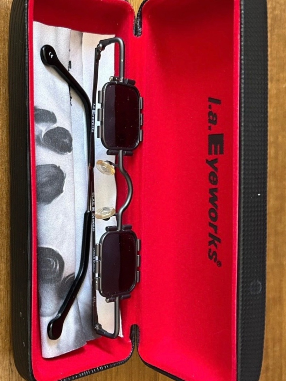 LA Eyeworks James Bondo Vintage sunglasses